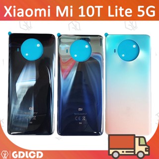 ฝาหลัง Xiaomi Mi 10T Lite 5G กล่องแบตเตอรี่ฝาหลัง