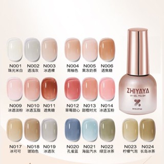 สีเจลทาเล็บ สีทาเล็บ เครื่องอบเล็บเจล ยาทาเล็บ สีเจล สี น้ํายาทาเล็บ สีเล็บเจล ยาทาเล็บเจล สีทาเล็บสุขภาพดี เซตสีทาเล็บเจล 24เฉดสี ทุก​สีคุณภาพแน่นชัดสวย ปริมาณ 8ml สุดคุ้ม ต้องใช้เครื่องอบ