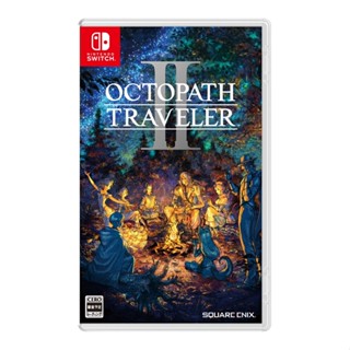 Octopath Traveler II Nintendo Switch วิดีโอเกมจากญี่ปุ่นหลายภาษา ใหม่