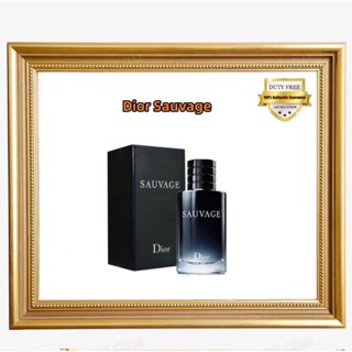 🌟ราคาที่น่าตก🌟Dior Sauvage EDT / EDP / Parfum / Elixir 100ml. กล่องซีล ฉลาก CheckFresh