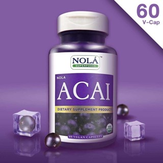 NOLA ACAL โนล่า อาซาอิ จากป่าอเมซอน 100%