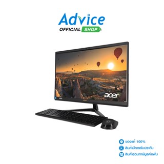 Acer  AIO คอมพิวเตอร์ Aspire C24-1700-1218G0T23Mi/T001