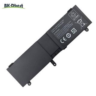 BK-Dbest 15V 59wh แบตเตอรี่แล็ปท็อป C41-N550สำหรับ Asus N550 N550JA N550JV N550X47JV N550X47JV-SL โน้ตบุ๊ค