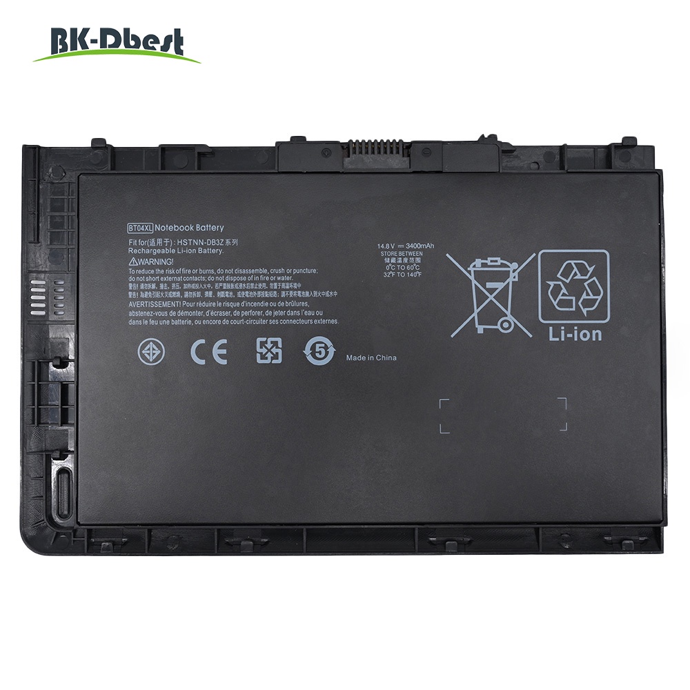 BK-Dbest BT04XL แบตเตอรี่แล็ปท็อปสำหรับ HP Folio 9470M C8K21PA DB3Z BA06 HSTNN-L10C HSTNN-DB3Z Serie