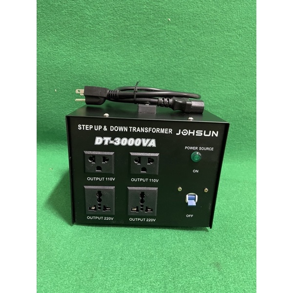 step-up&down หม้อแปลงไฟ220vเป็น110v (DT-3000VA）
