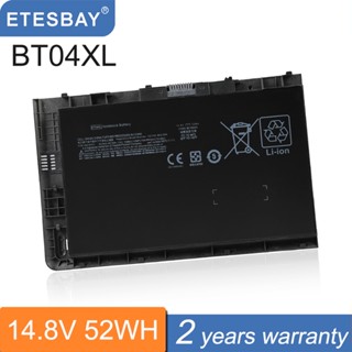 ETESBAY BT04XL แบตเตอรี่แล็ปท็อปสำหรับ HP EliteBook Folio 9470 9470M 9480M Series HSTNN-IB3Z HSTNN-DB3Z HSTNN-I10C BA06