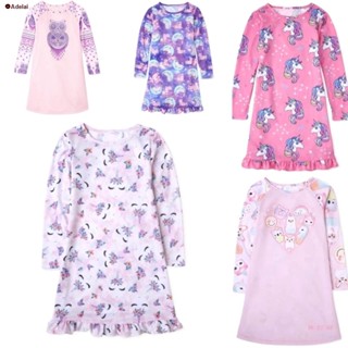 จัดส่งทันที∏ชุดนอนเด็ก ชุดนอนกระโปรง The Children’s Place
