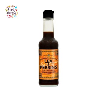 The Original &amp; Genuine Lea &amp; Perrins Worcestershire Sauce 150ml ลีแอนด์เพอร์รินส์ซอสวูสเตอร์เชอร์ของแท้และดั้งเดิม 150 ม