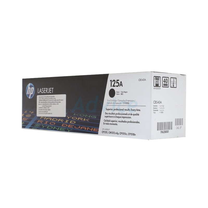 HP Toner Original HP 125A CB540 BK - A0037806