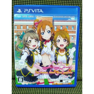 PSVita School Idol Paradise Vol.1 Printemps Japan สำหรับสายสะสม