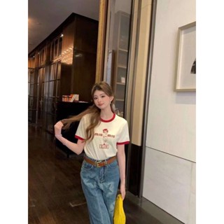 เสื้อmiu​ miuส่งฟรีมีของแถม