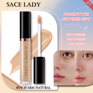 Sace LADY คอนซีลเลอร์ ปกปิดรอยแผลเป็นจากสิว รอยคล้ําใต้ตา กันน้ํา ปกปิดเรียบเนียน แต่งหน้า