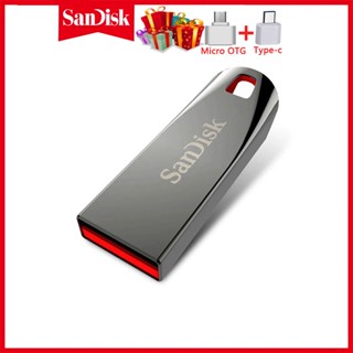 แฟลชไดร์เวอร์ USB 2.0 128GB 256GB 1TB 2TB โลหะ กันน้ํา