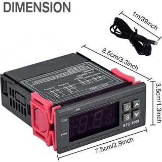 STC-1000 เครื่องควบคุมอุณหภูมิ TEMPERATURE CONTROLLER ส่งไวจากไทย