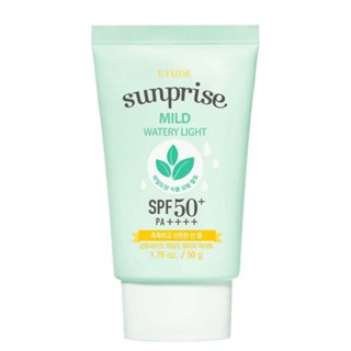 Etude HOUSE Sunprise Mild Watery Light SPF50+ PA+++ 1.76 ออนซ์ / 50 กรัม