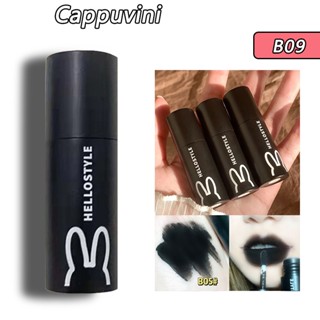 Cappuvini ลิปกลอส เนื้อแมตต์ ติดทนนาน 3 กรัม / 1 แท่ง HELLOSTYLE