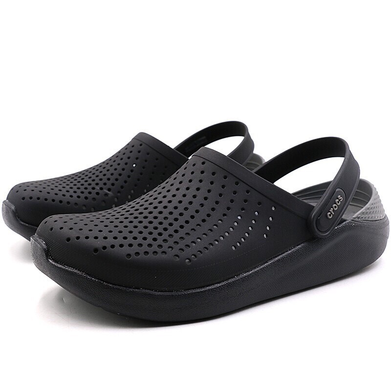 ◘✕✜ร้องเท้าแตะแบบสวม Crocs LR ไซร้ผู้หญิง-ผู้ชาย 36—45ใส่สบายเท้า นิ่ม เบา