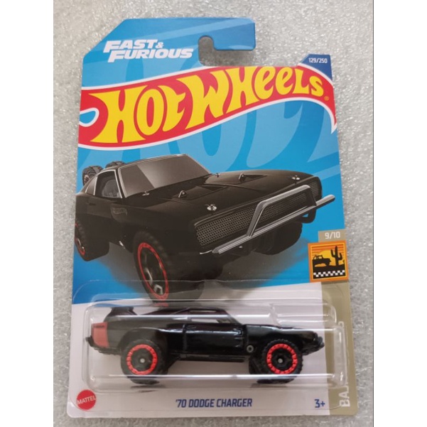 Hotwheels 70 dooge charger fast &amp; furious