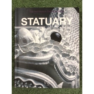 หนังสือภาพงานสถาปัตยกรรมไทย Thai Architecture Elements Series STATUARY