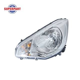 ไฟหน้า  ATTRAGE 13 แท้ห้างจากผู้ผลิตรถยนต์ MITSUBISHIซ้าย  (8301C543) mitsubishi-headlight-parts T2