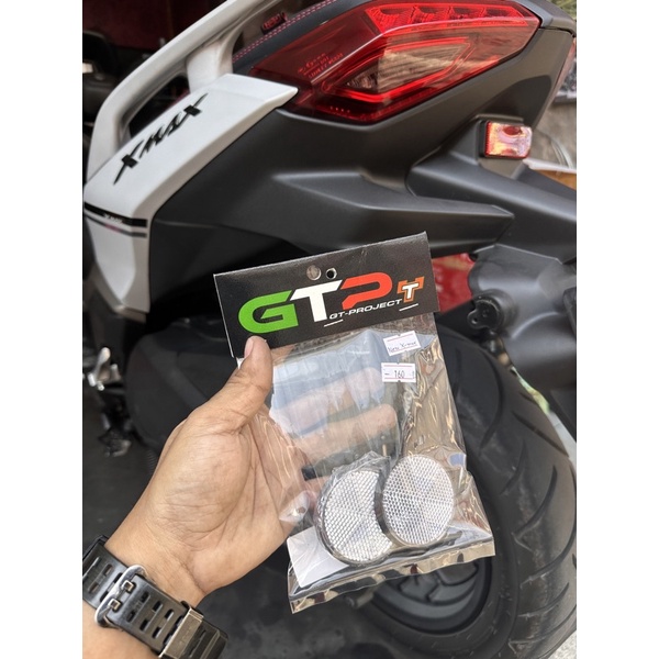 ทับทิมกลมใส่บังโคลนXmax/GPX-DZ3