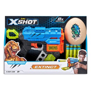 X-Shot Dino Attack Extinct Blaster (8 Darts, 1 Egg) ToysRUs (930720)