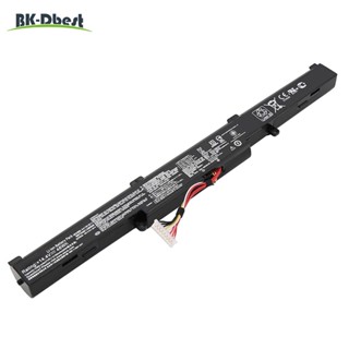 BK-Dbest 48Wh แบตเตอรี่แล็ปท็อป A41N1611สำหรับ ASUS ROG Strix GL553V GL553VD GL553VE GL553VW GL753VD GL753VE FX53V FZ53V