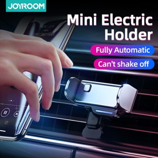 ✾♗℗Joyroom JR-ZS218 ที่วางโทรศัพท์ในรถยนต์ไฟฟ้า ที่หนีบอัตโนมัติ แดชบอร์ดโทรศัพท์มือถือ ช่องระบายอากาศ สากล ที่หนีบโทรศั