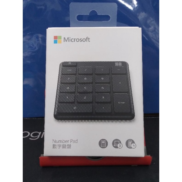 NUMBER PAD MICROSOFT