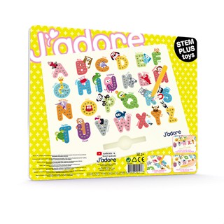 Jadore Plastic Magnetic Writing Pad-Letters ToysRUs (930323)