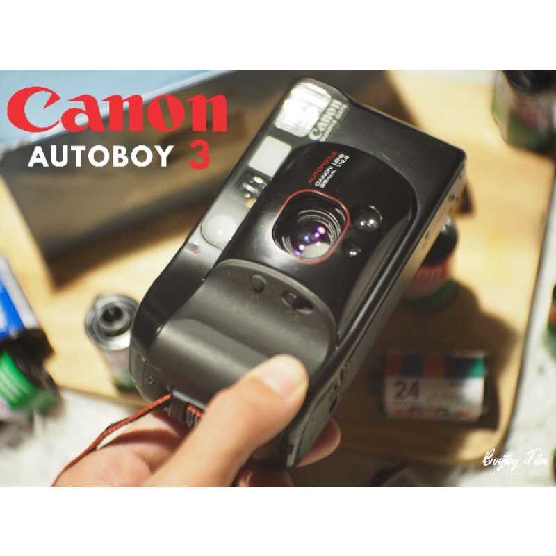 กล้องฟิล์มคอมแพคCanon Autoboy3