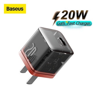 ✁◈[มาใหม่] Baseus ที่ชาร์จเร็ว PD 20w GaN5 1C สําหรับ i14 13 12 Pro Max