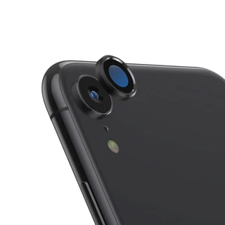 สําหรับ iPhone XR X XS MAX ตัวป้องกันเลนส์กล้องด้านหลัง Integral ประเภทกระจกนิรภัย + กรอบโลหะกลับเลนส์กล้องกรณีแหวนฝาครอบ Protector