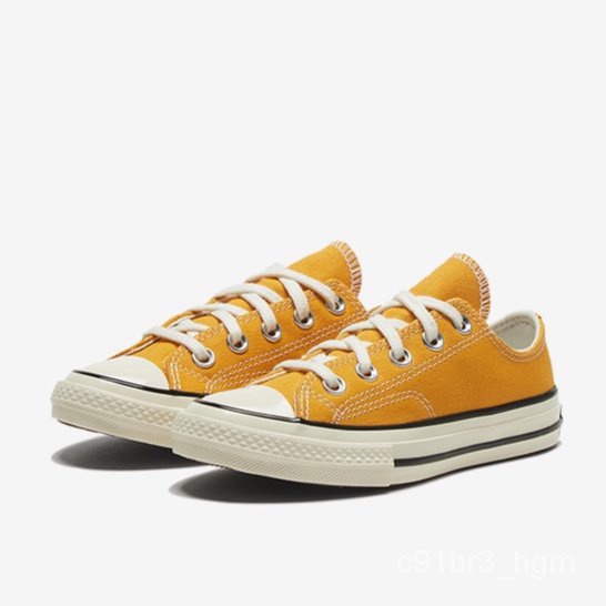 【ของแท้ 100%】Converse Chuck Taylor All Star 70 hi รองเท้าผ้าใบหุ้มข้อ คอนเวิร์ส 1970s รองเท้าผ้าใบ canvas shoe