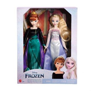 Disney Frozen Queen Anna &amp; Elsa The Snow Queen ToysRUs (133814)