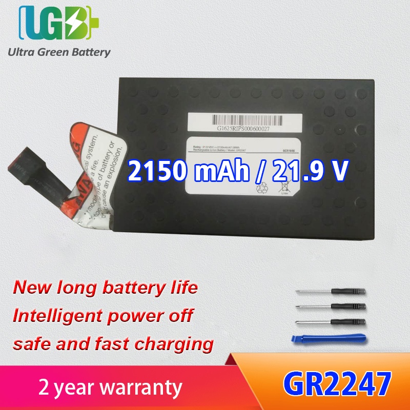 Original RS2202 GR2247สำหรับมีดโกน GR2247 RS2202ไฟฟ้าสกู๊ตเตอร์แบตเตอรี่21.9V 2150MAH
