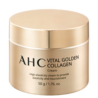 Ahc Premium Vital Golden Collagen ครีมคอลลาเจน 1.76 ออนซ์ / 50 กรัม (วันหมดอายุ: เมษายน 2026)