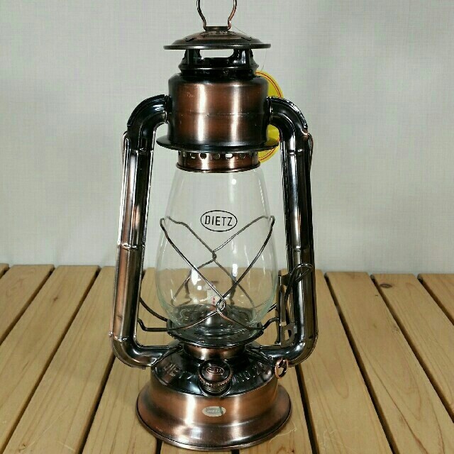 ◑ตะเกียงน้ำมัน นำเข้าจากอเมริกา Dietz #20 Junior Oil Burning Lantern Lamp - ของแท้ คลาสสิค สวยงามเหมาะเป็นของขวัญหรือสะส