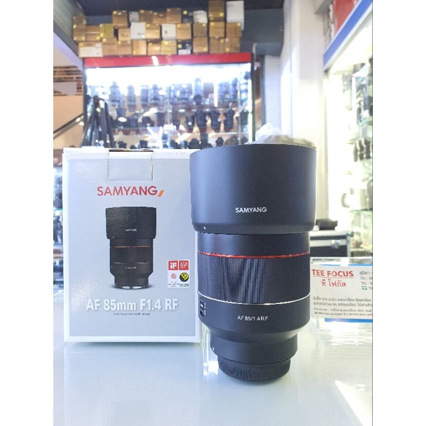 samyang af 85mm f1.4 rf