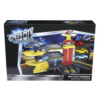 Speed City สปีด ซิตี้ สกาย ซิตี้ การาจ ToysRUs (924722)