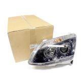 ไฟหน้ามุมดำ ข้างซ้าย แบบ โปรเจคเตอร์  รถยนต์ Isuzu D-Max All New ปี 2013 – 20 isuzu-headlight-parts T2