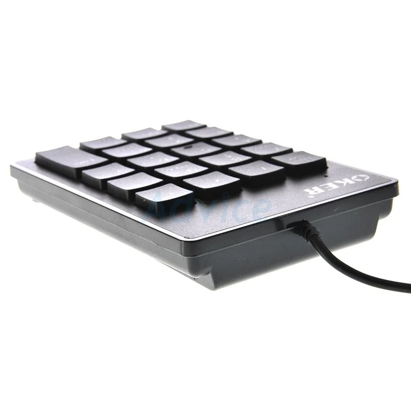 OKER Numeric Keypad SK-975 (Black)- A0092782 - A0092782