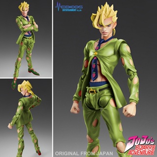 งานแท้ Medicos JoJos Bizarre Adventure V Golden Wind โจโจ้ ล่าข้ามศตวรรษ 5 สายลมทองคำ Pannacotta Fugo ฟูโก้ ปันนาคอตต้า