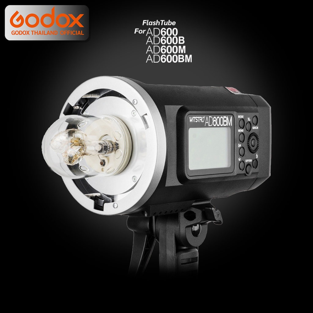 Godox Tube Flash AD600 - หลอดแฟลต AD600 , AD600B , AD600M , AD600BM