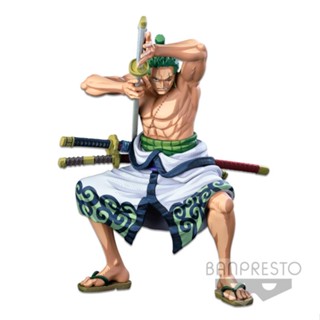 【Su baby】BANPRESTO One Piece World Figure Colosseum 3 Super Master Stars Piece Roronoa Zoro (Two Dimensions)