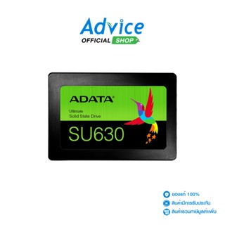 ADATA  SSD เอสเอสดี 2.5 SATA 960.GB (3Y) SU630 (ADT-SU630SS-960GQR)