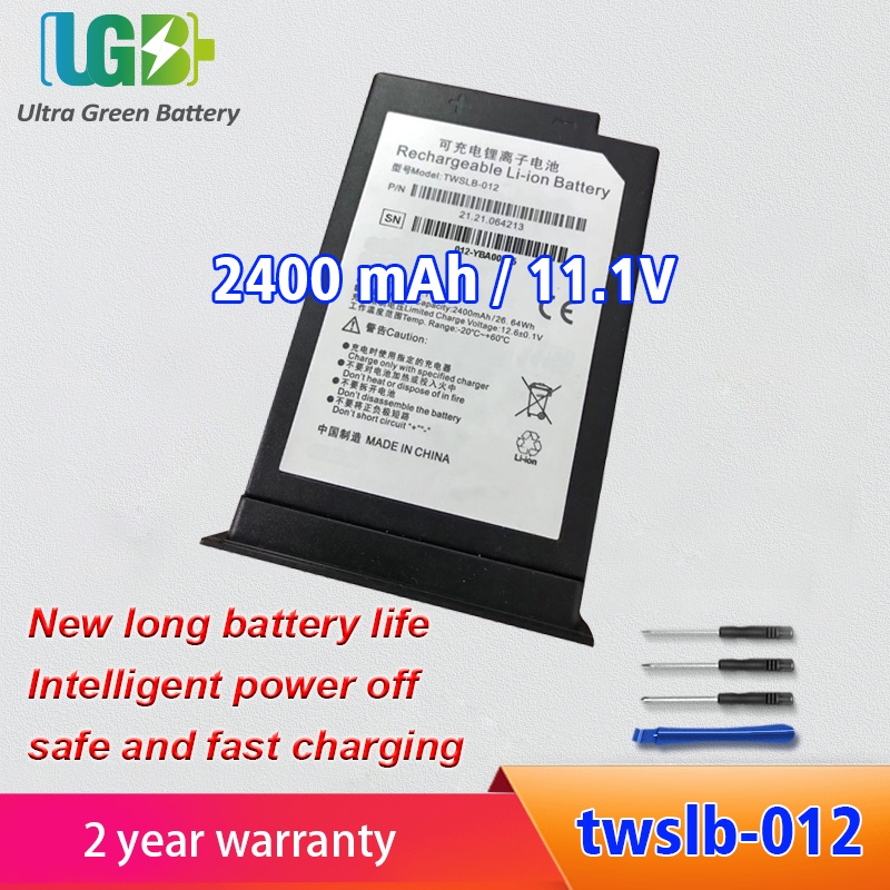 แบตเตอรี่ Twslb-012เดิมสำหรับ IM12 IM20 Twslb-012 IM3แบตเตอรี่ Li-Ion แบบชาร์จไฟได้
