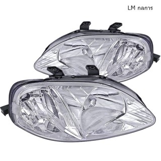 DEPO ไฟหน้า HONDA CIVIC EK ซีวิค 1999 2000 ปี 99 ML กลการ honda-headlight-parts T2
