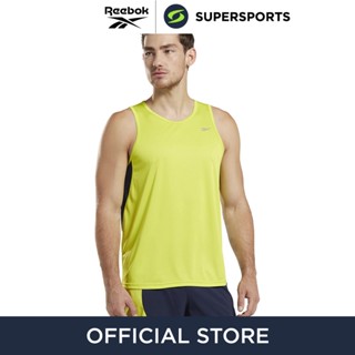 REEBOK Running Speedwick เสื้อกล้ามวิ่งผู้ชาย เสื้อวิ่ง เสื้อกีฬา