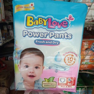 Babylove power pants 1 แพ็ค (พาวเว่อร์เพ้น)